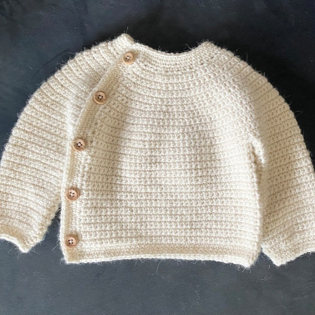 Easy Crochet pattern-Cardigan