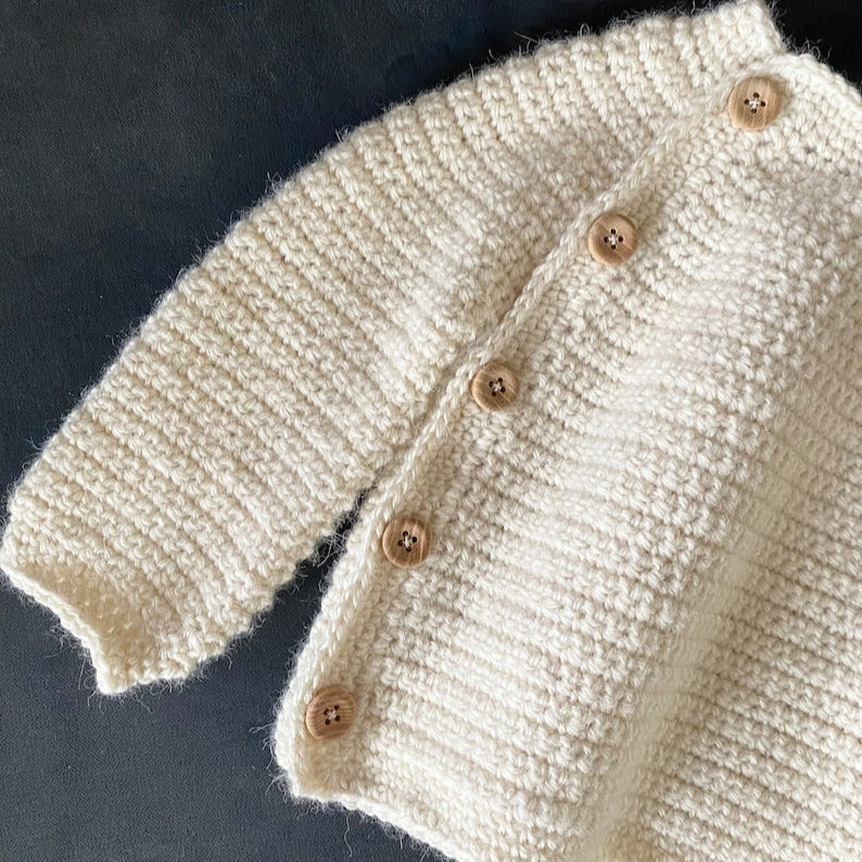 Easy Crochet pattern-Cardigan