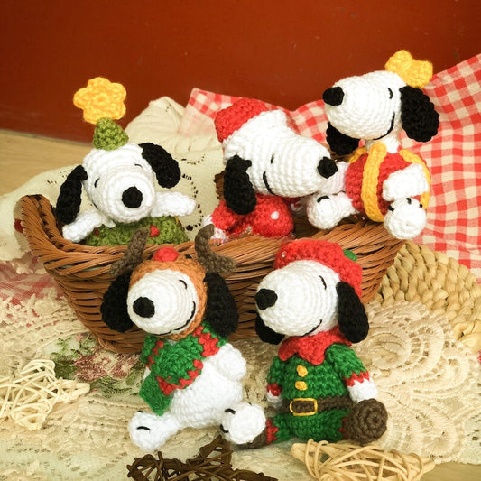 Christmas Crochet Pattern Plushie